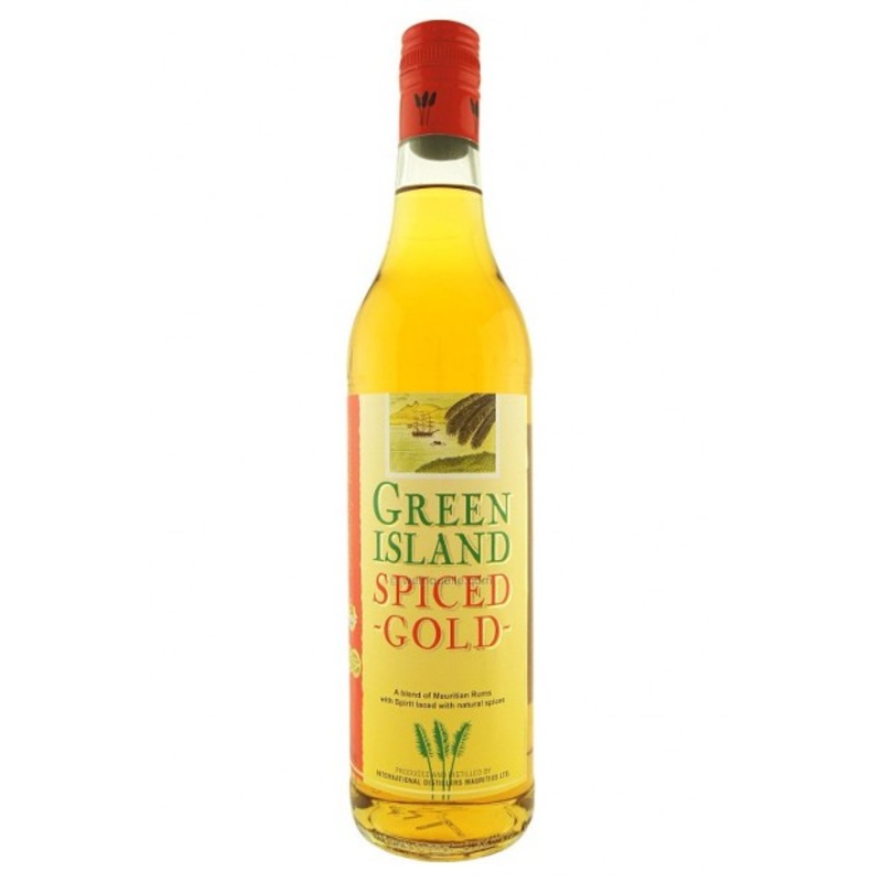 Green Island Spiced | 700ML