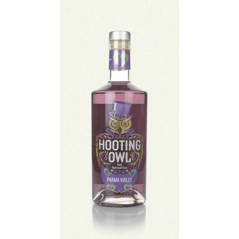 Hooting Owl VIE Parma Violet Flavoured Gin | 700ML