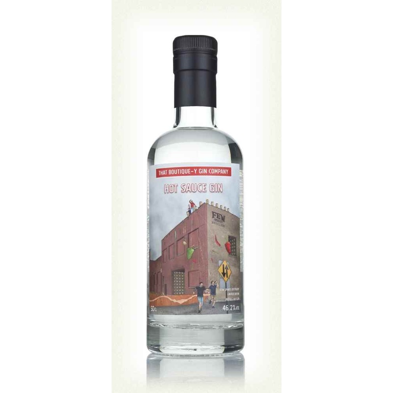 Hot Sauce Gin - FEW Spirits (That Boutique-y Gin Company) | 500ML