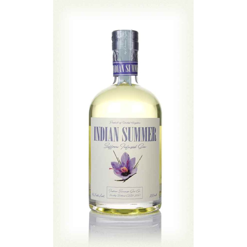 Indian Summer Saffron Infused Gin | 700ML