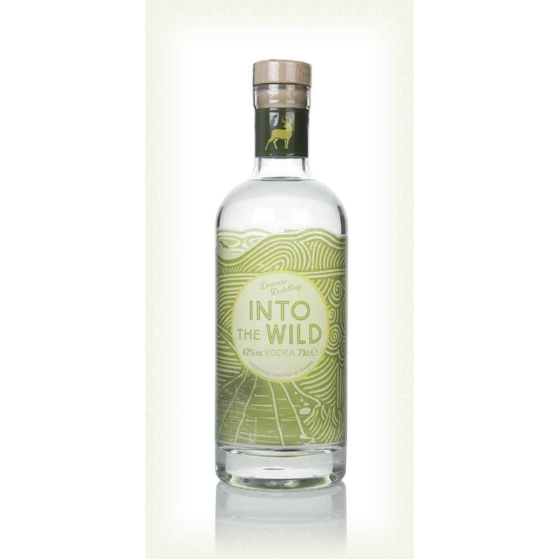 Into The Wild Plain Vodka | 700ML