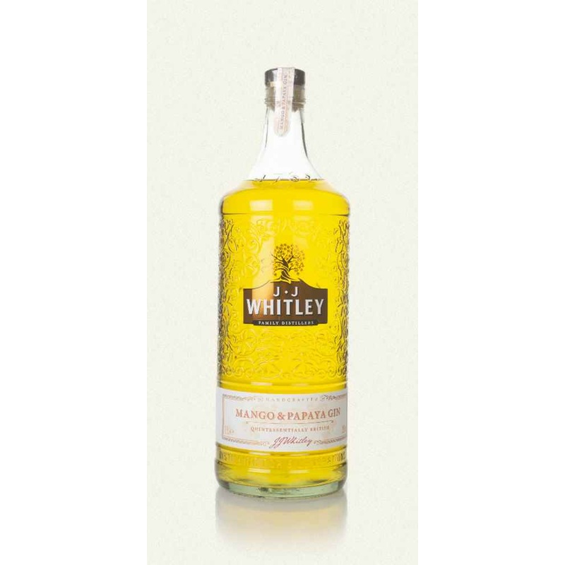 J.J. Whitley Mango & Papaya Flavoured Gin | 1.75L