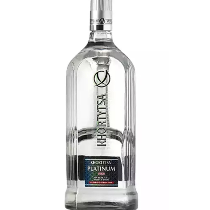 Khortytsa Platinum Vodka | 1.75L