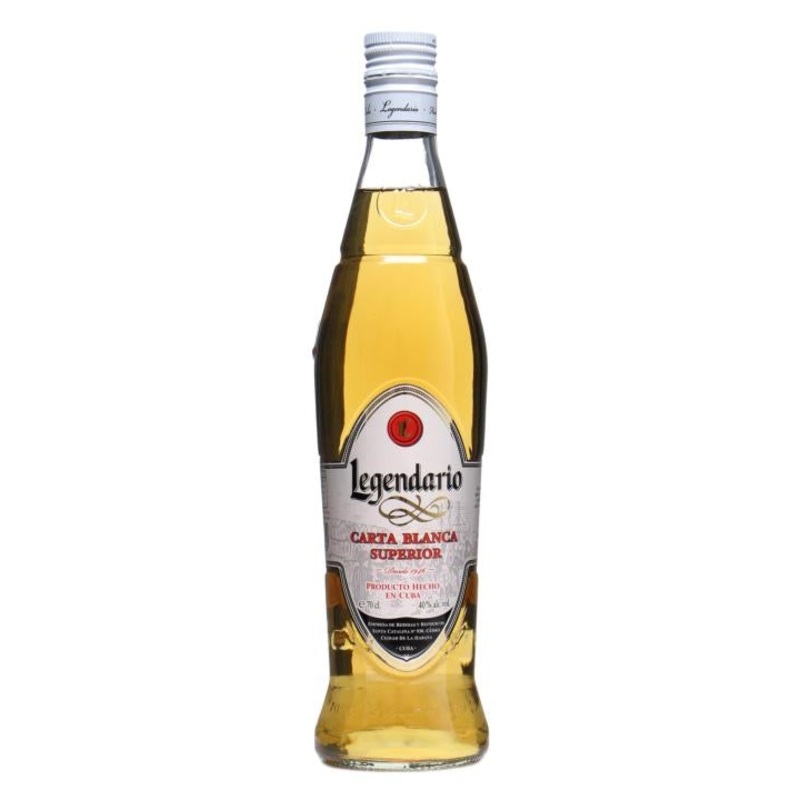 Legendario Carta Blanca Superior Rum | 700ML