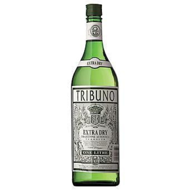 Tribuno Extra Dry Vermouth | 1L