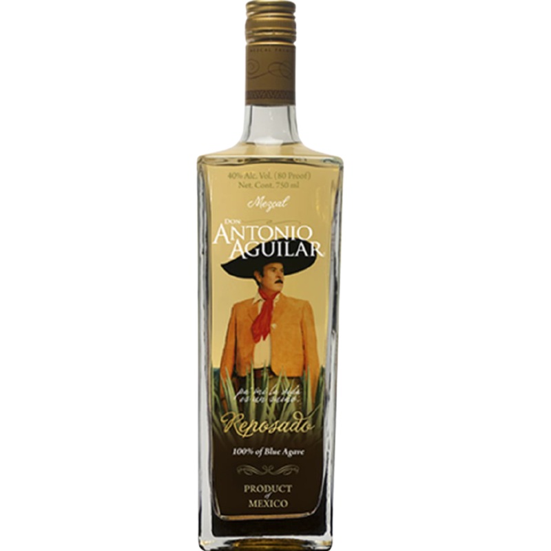 Antonio Aguilar Reposado Mezcal