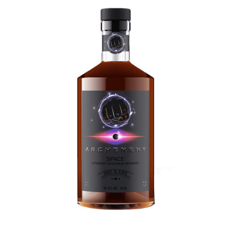 Archenemy "Fist Is Fire" Straight Bourbon Space Whiskey