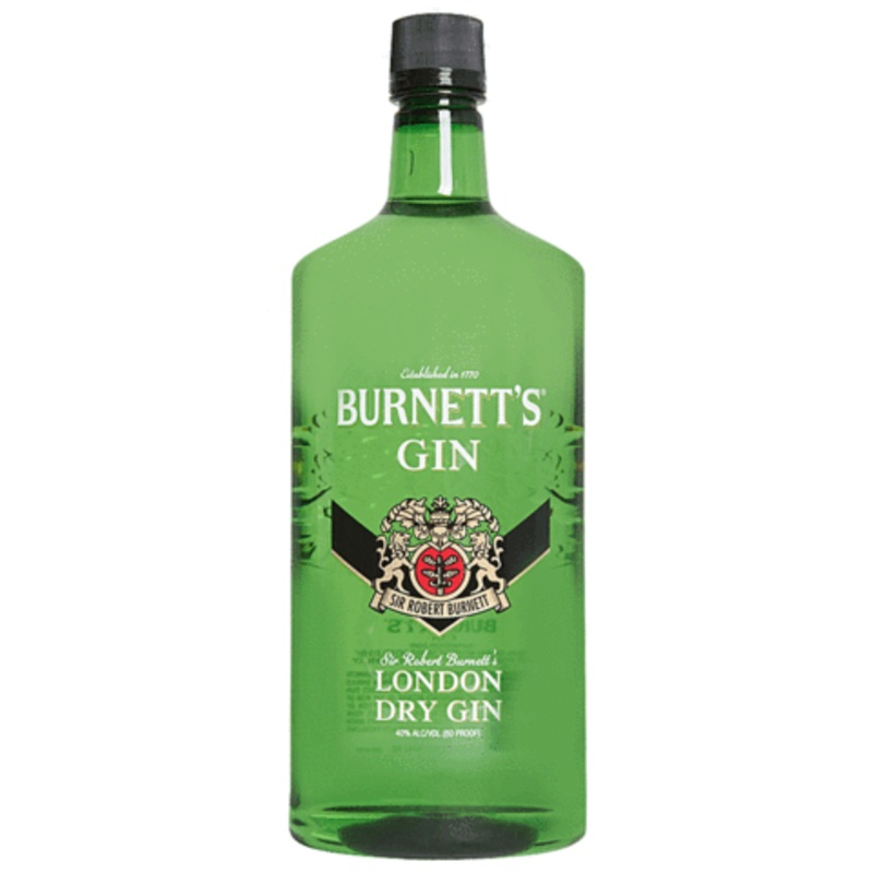 Burnett's London Dry Gin | 1.75L