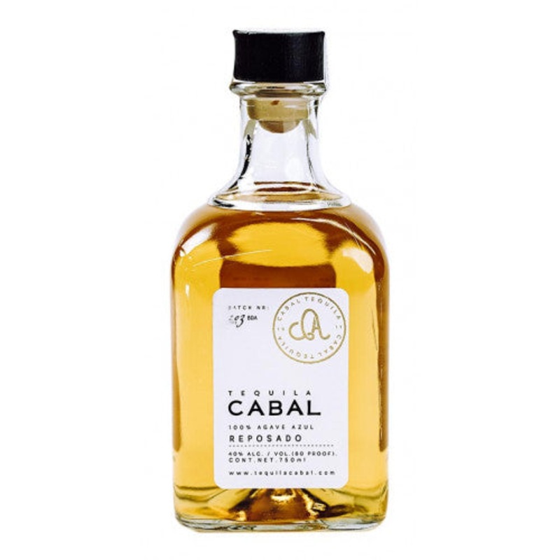 Cabal Reposado (White Label) Tequila