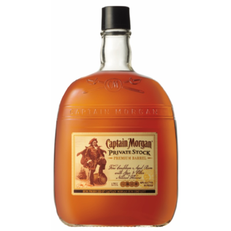 Captain Morgan Private Stock Rum | 1.75L