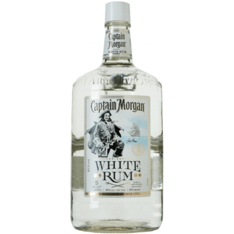 Captain Morgan White Rum | 1.75L
