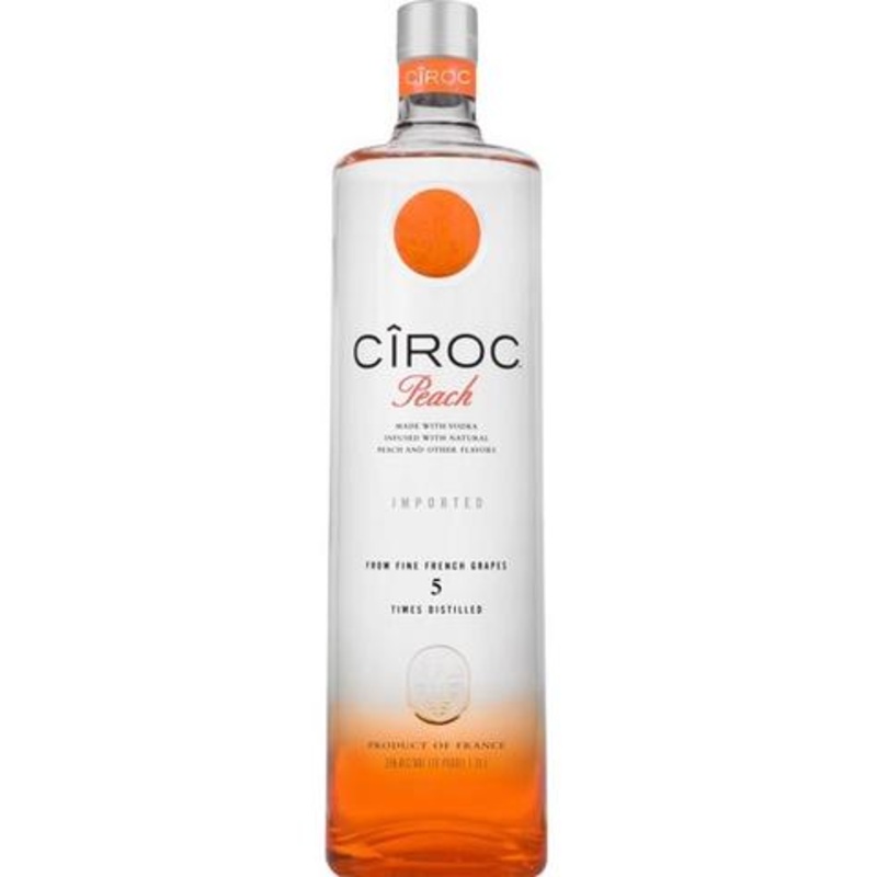 Ciroc Peach Vodka | 1.75L