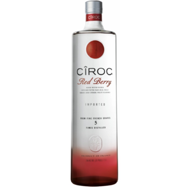 Ciroc Red Berry Vodka | 1.75L