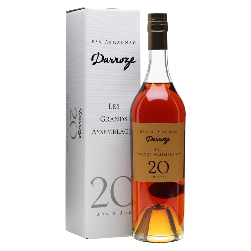 Darroze Les Grands Assemblages 20 Year Old Bas-Armagnac | 700ML