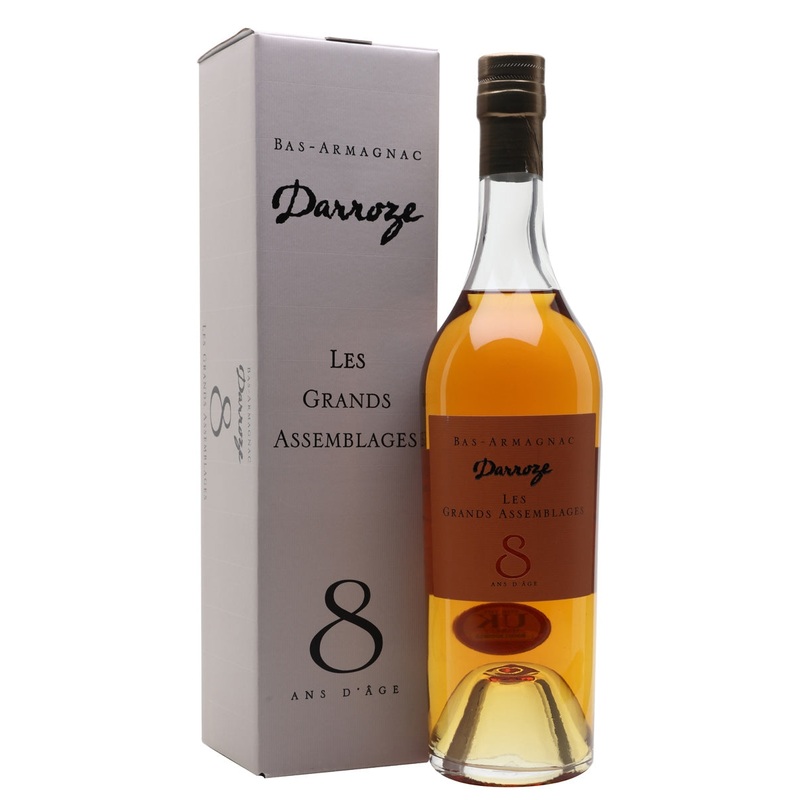 Darroze Les Grands Assemblages 8 Year Old Bas-Armagnac | 700ML