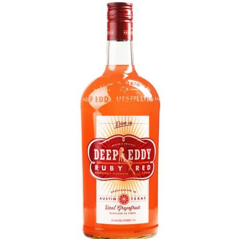 Deep Eddy Ruby Red Grapefruit Vodka | 1.75L