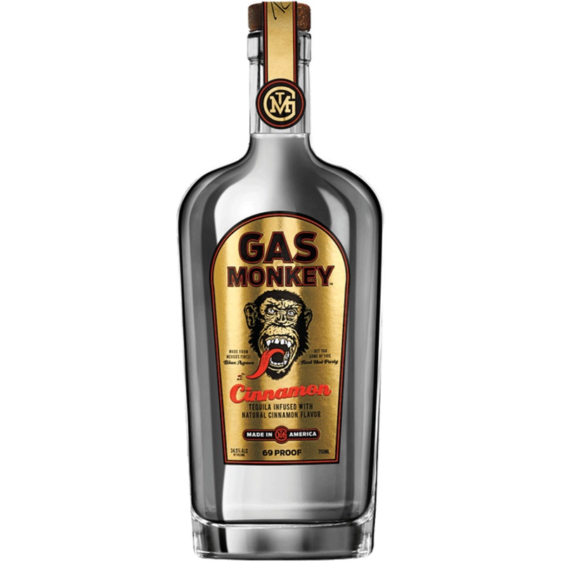 Gas Monkey Cinnamon Tequila