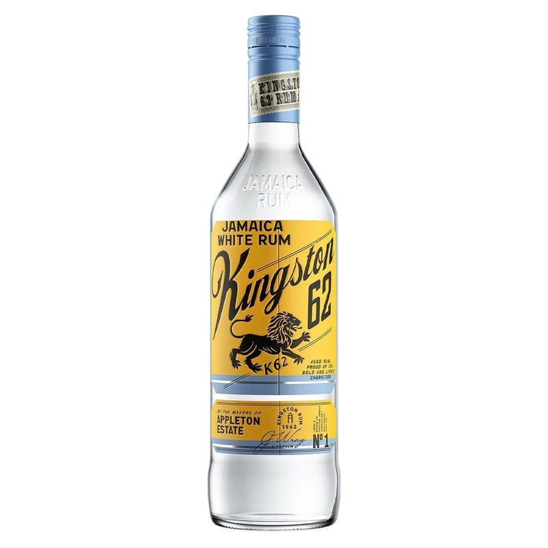 Kingston 62 White Rum | 700ML