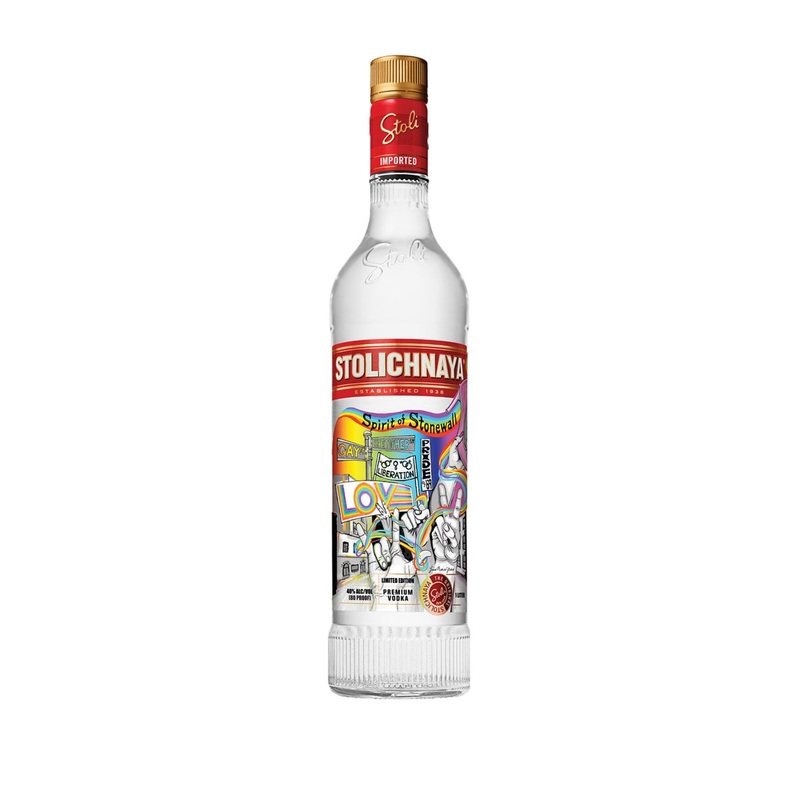 Stolichnaya Stoli Spirit of Stonewall: Limited Edition Vodka | 1L