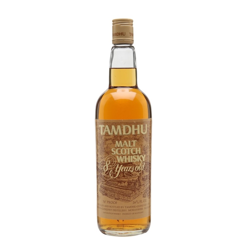 Tamdhu 8 Year Old Bot. 1970s Speyside Single Malt Scotch Whisky | 757ML