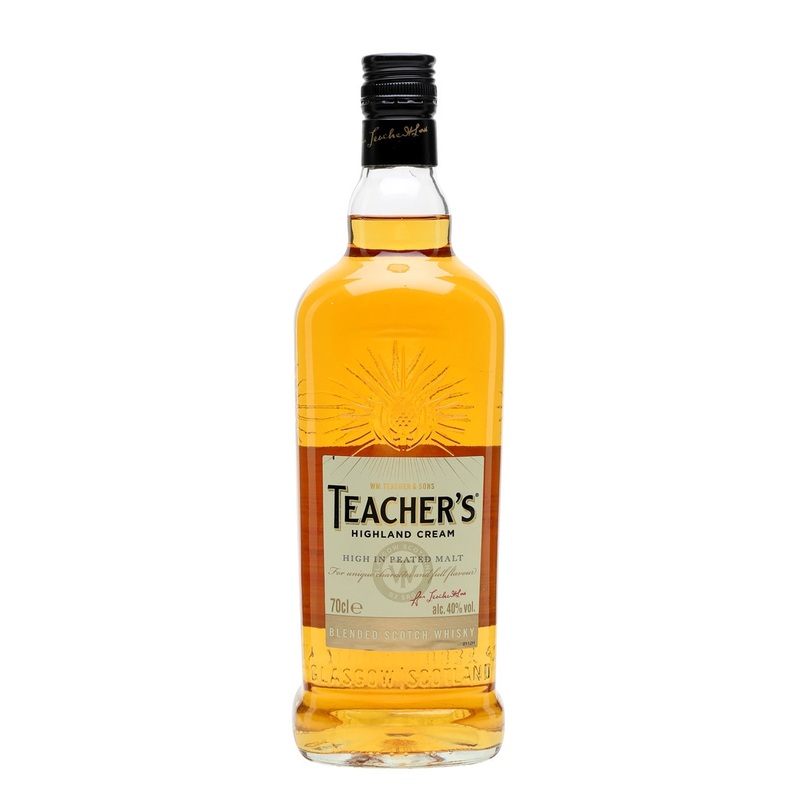 Teacher's Highland Cream Blended Scotch Whisky | 700ML