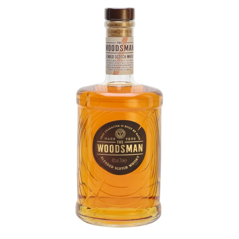 The Woodsman Blended Whisky Blended Scotch Whisky | 700ML