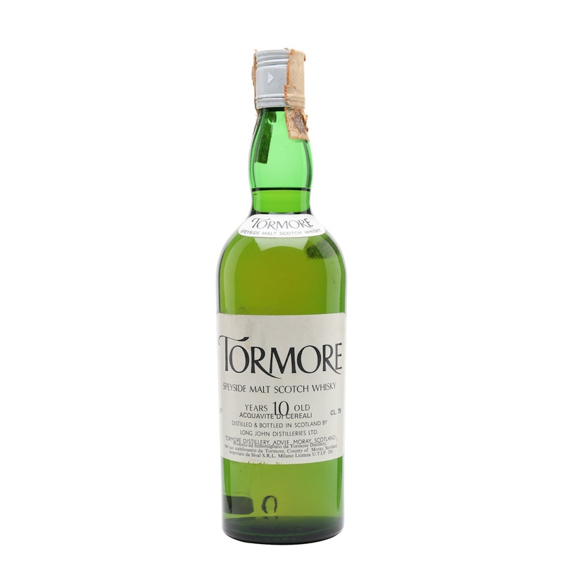 Tormore 10 Year Old Bot.1980s Speyside Single Malt Scotch Whisky