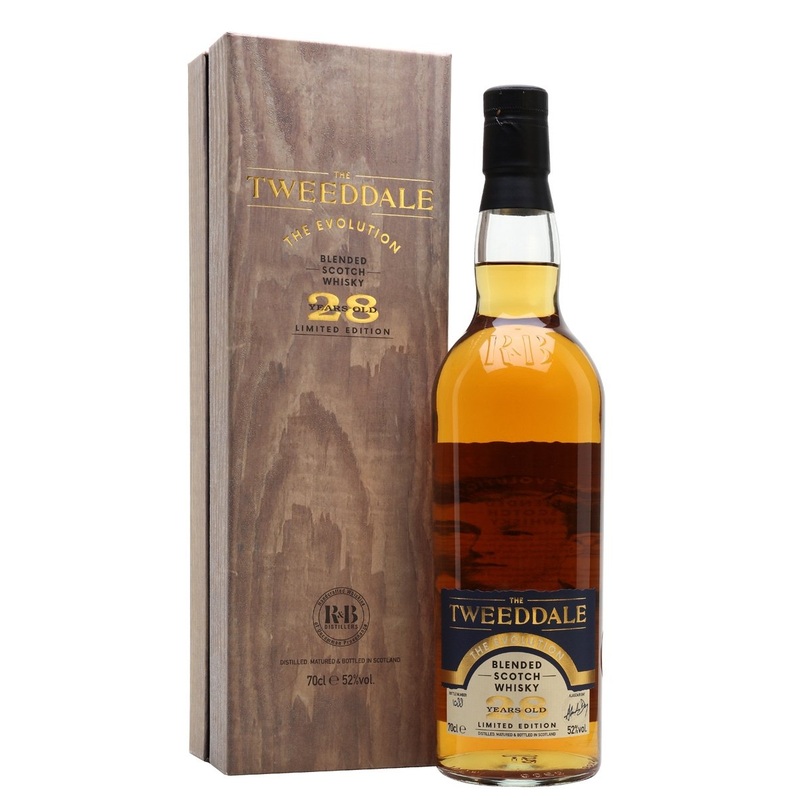 Tweeddale 28 Year Old Evolution Blend Blended Scotch Whisky | 700ML