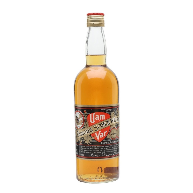 Uam Var Famous Scotch Whisky Bot.1960s Blended Scotch Whisky | 757ML