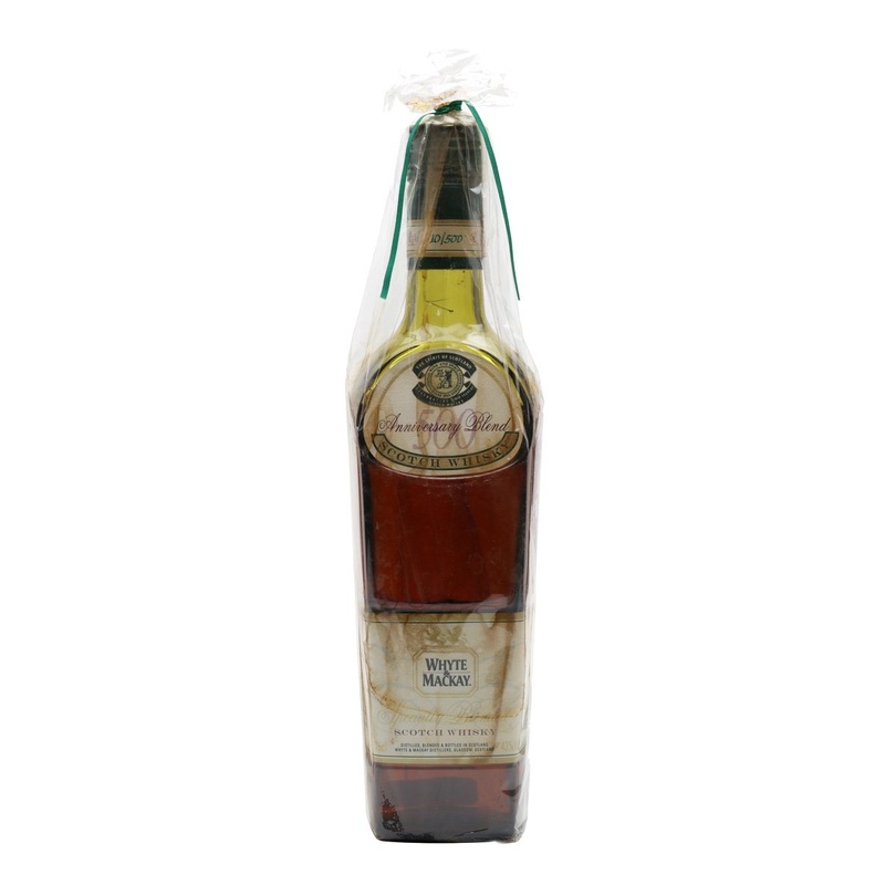 Whyte & Mackay 500th Anniversary Blended Scotch Whisky