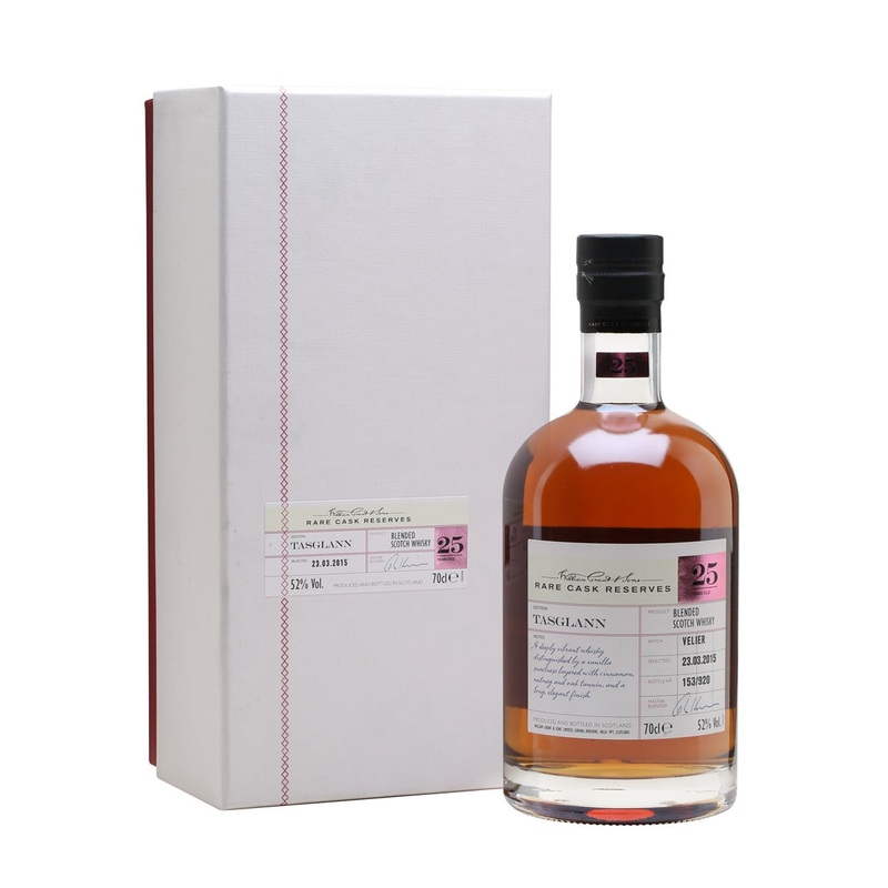 William Grant 25 Year Old Tasglann 70ans Velier Blended Scotch Whisky | 700ML