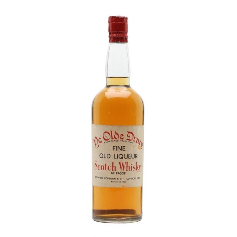 Ye Olde Drury Bot.1960s Blended Scotch Whisky