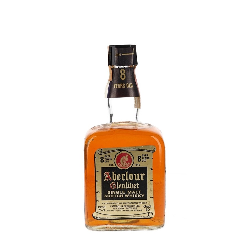 Aberlour-Glenlivet 8 Year Old Bot.1970s Speyside Single Malt Scotch Whisky