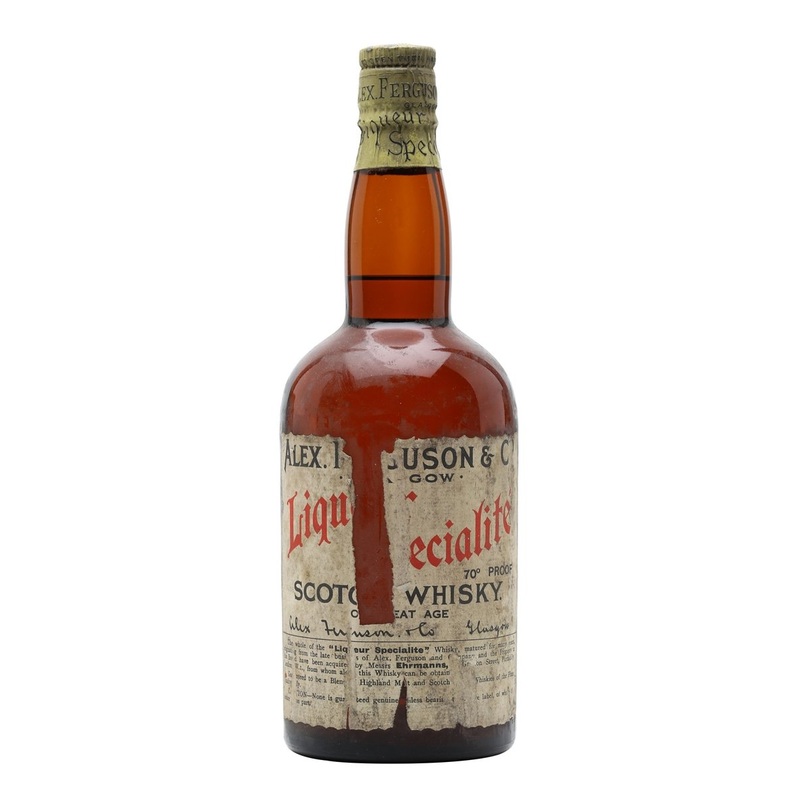 Alex Ferguson Bot.1930s Blended Scotch Whisky