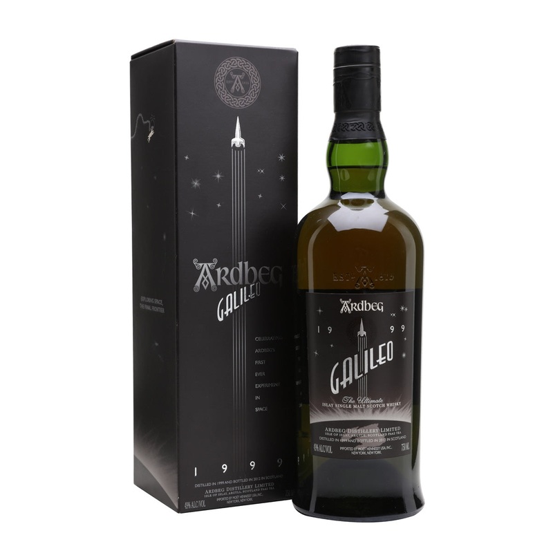 Ardbeg 1999 Galileo 12 Year Old Islay Single Malt Scotch Whisky