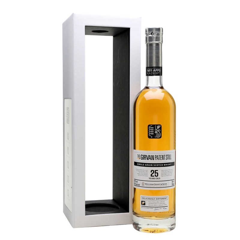 Girvan Patent Still 25 Year Old Single Grain Scotch Whisky | 700ML