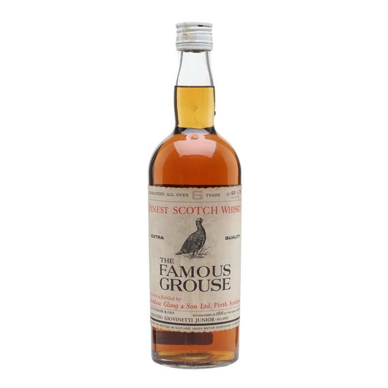 The Famous Grouse 6 Year Old Bot.1960s Blended Scotch Whisky