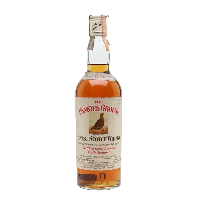 The Famous Grouse 6 Year Old Bot.1970s Blended Scotch Whisky