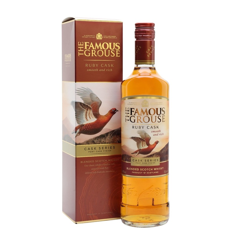 The Famous Grouse Ruby Cask Blended Scotch Whisky