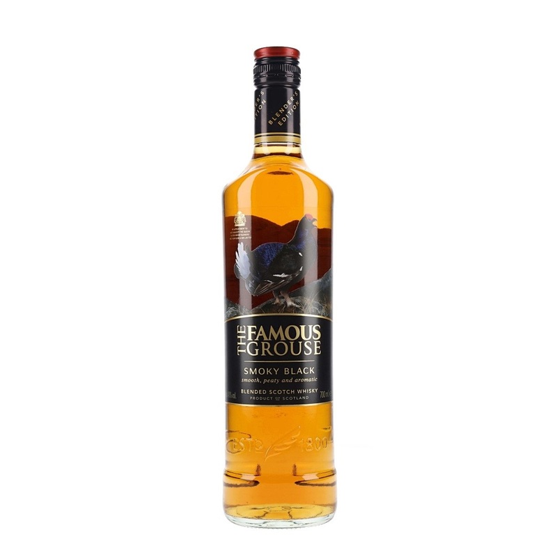 The Famous Grouse Smoky Black Blended Scotch Whisky | 700ML