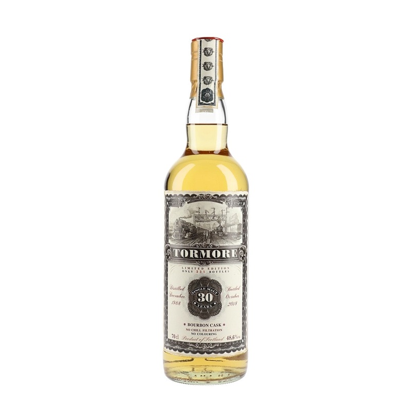 Tormore 198830 Year Old Jack Wiebers Old Train Line | 700ML | 700ML