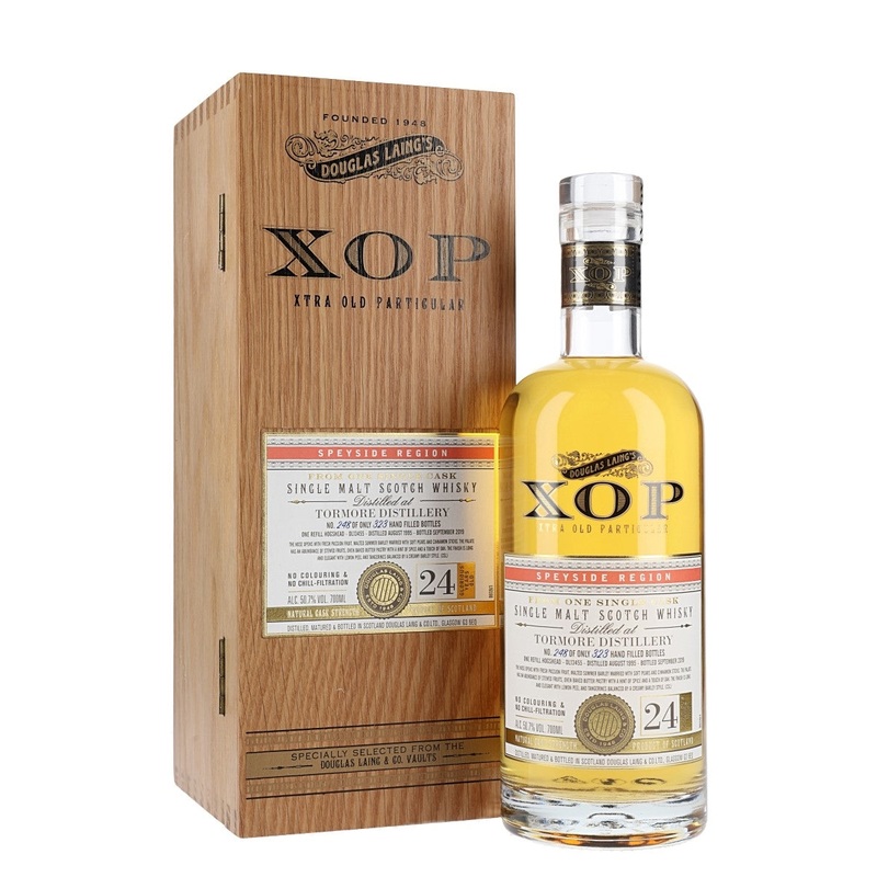 Tormore 1995 24 Year Old Xtra Old Particular Speyside Single Malt Scotch Whisky | 700ML