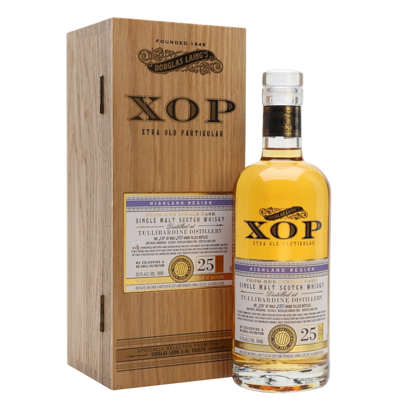 Tullibardine 1993 25 Year Old Xtra Old Particular Highland Single Malt Scotch Whisky | 700ML