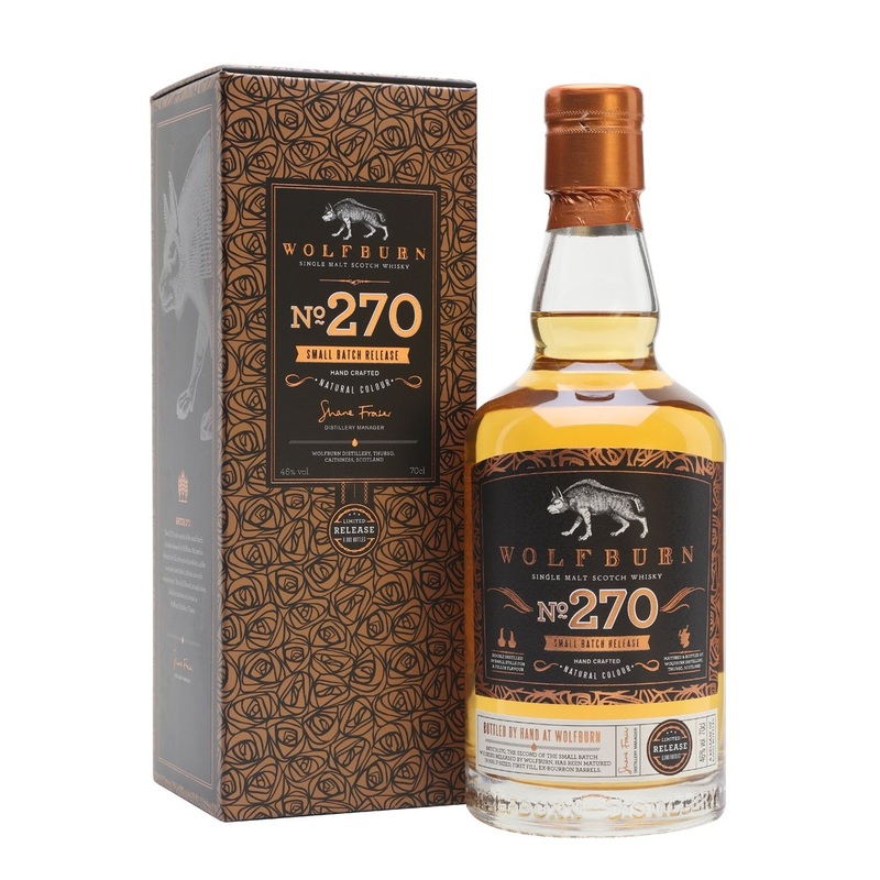 Wolfburn Batch 270 Highland Single Malt Scotch Whisky | 700ML