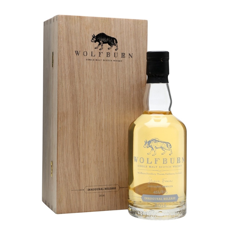Wolfburn Inaugural Special Edition 2016 Highland Single Malt Scotch Whisky | 700ML