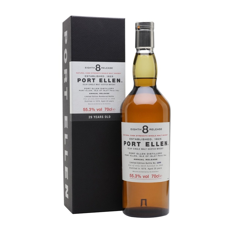 Port Ellen 1978 29 Year Old 8th Release (2008) | 700ML