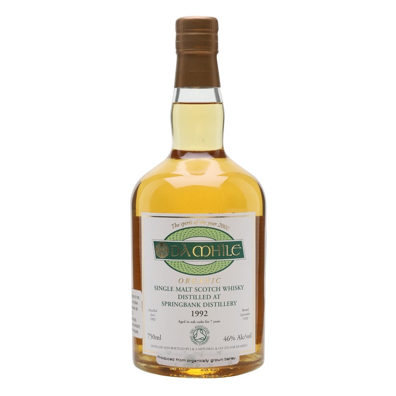 Springbank 1992 Da Mhile Campbeltown Single Malt Scotch Whisky | 700ML