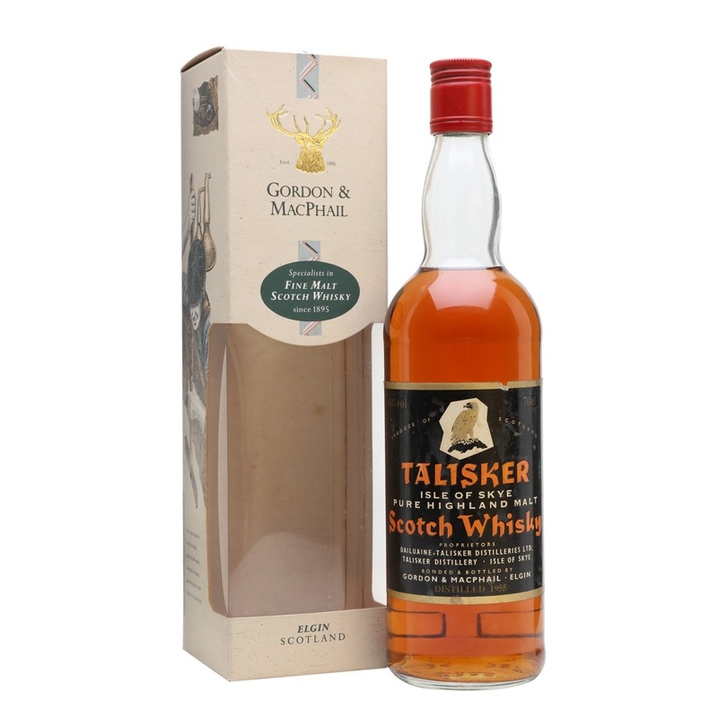 Talisker 1955 Bot.1980s Gordon & Macphail Island Single Malt Scotch Whisky | 700ML