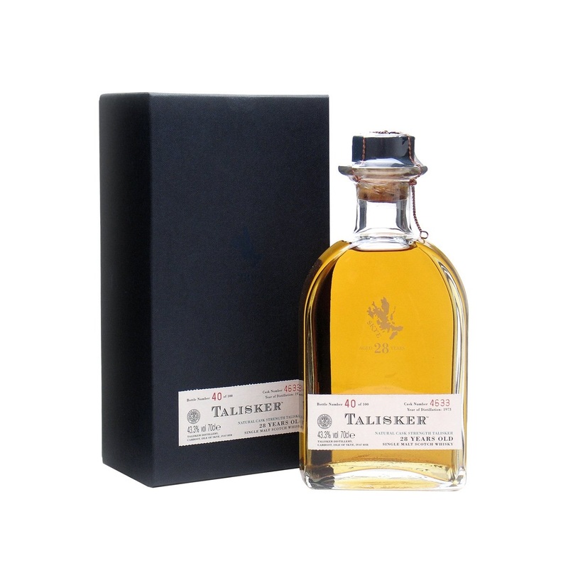 Talisker 1973 28 Year Old Island Single Malt Scotch Whisky | 700ML