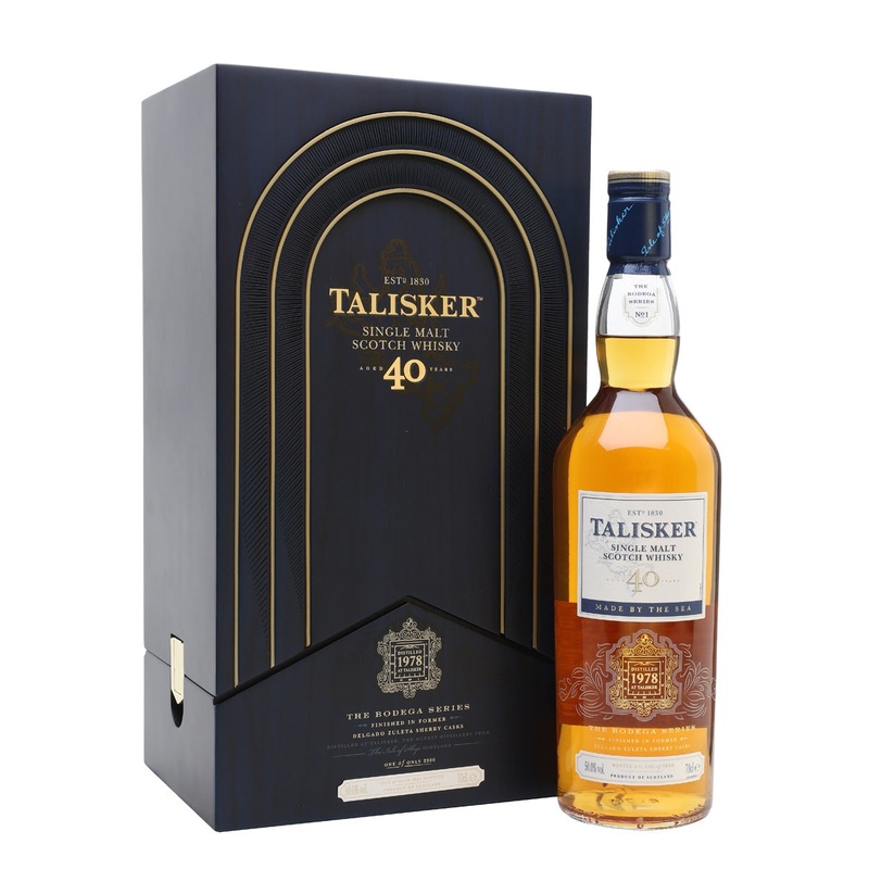 Talisker 1978 40 Year Old Bodega Series Island Single Malt Scotch Whisky | 700ML